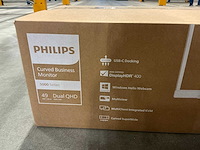 Philips 49b2u5900ch/00 curved business monitor - afbeelding 4 van  4