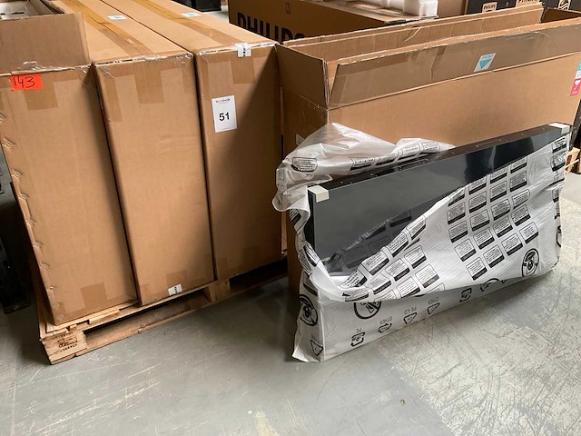 Philips 49bdl2105x video wall display 49” (4x) - afbeelding 1 van  7