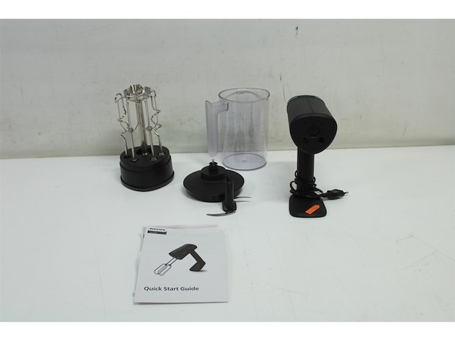 Philips 5000 series hr3781/20 handmixer 500w - afbeelding 5 van  7