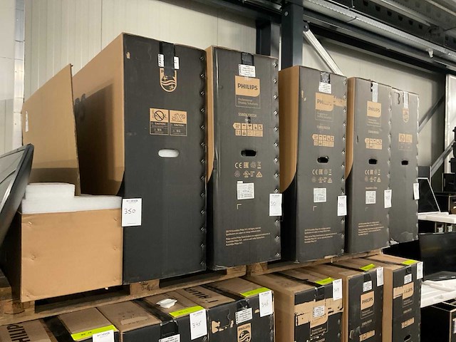 Philips 55bdl1005x monitor 55” - afbeelding 9 van  9