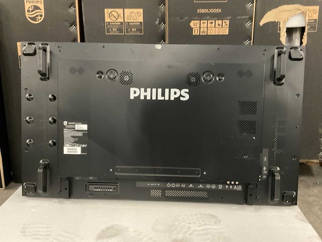 Philips 55bdl1005x monitor 55” - afbeelding 6 van  9