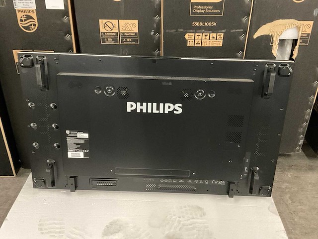 Philips 55bdl1005x monitor 55” - afbeelding 5 van  9