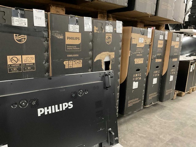 Philips 55bdl1005x monitor 55” - afbeelding 8 van  9