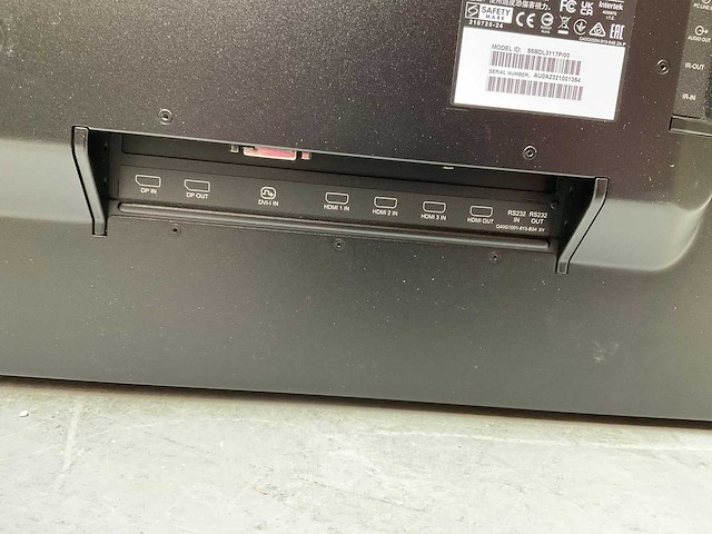 Philips 55bdl3117p videowall display - afbeelding 4 van  6