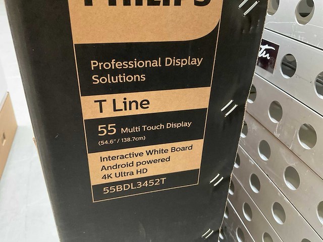 Philips 55bdl3452t multi touch display - afbeelding 2 van  7