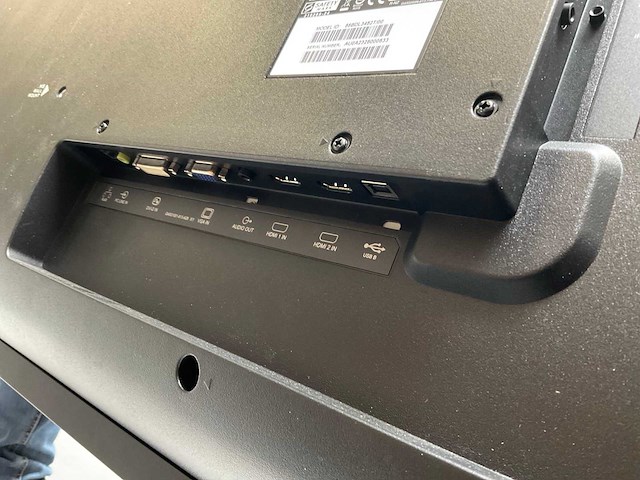 Philips 55bdl3452t multi touch display - afbeelding 6 van  7