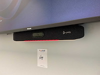 Philips 55bdl3650q 55" professioneel display met poly videoconferentiesysteem - afbeelding 2 van  6
