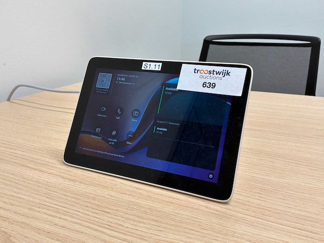 Philips 55bdl3650q 55" professioneel display met poly videoconferentiesysteem - afbeelding 4 van  6