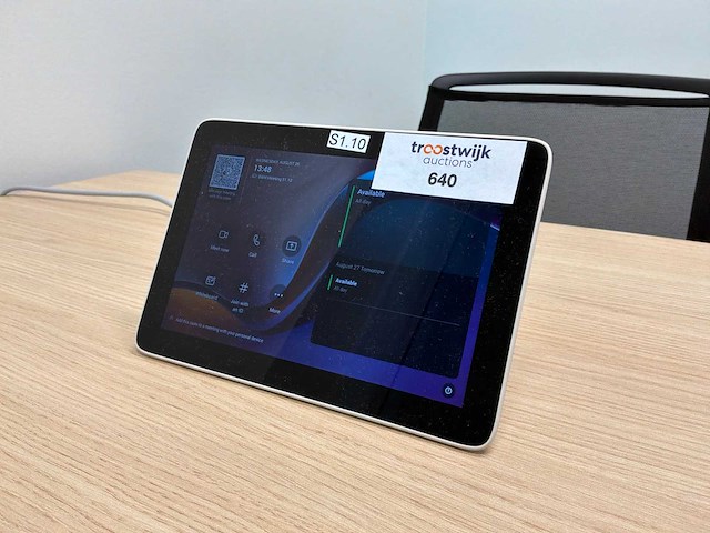 Philips 55bdl3650q 55" professioneel display met poly videoconferentiesysteem - afbeelding 2 van  3