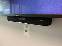 Philips 55bdl3650q 55" professioneel display met poly videoconferentiesysteem - afbeelding 2 van  6