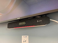 Philips 55bdl3650q 55" professioneel display met poly videoconferentiesysteem - afbeelding 2 van  5