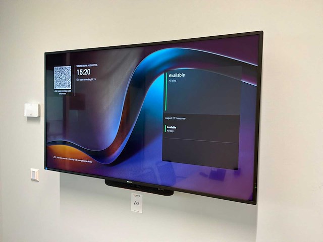 Philips 55bdl3650q 55" professioneel display met poly videoconferentiesysteem - afbeelding 1 van  1