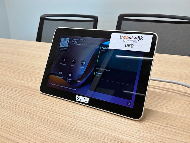 Philips 55bdl3650q 55" professioneel display met poly videoconferentiesysteem - afbeelding 1 van  1