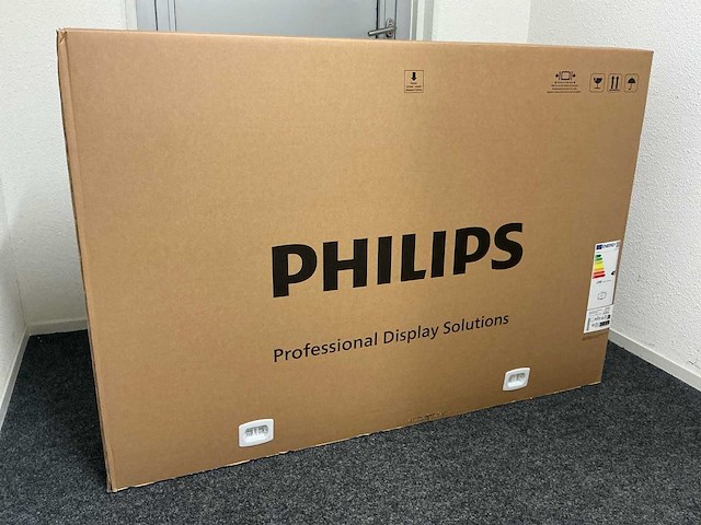 Philips 55bdl4007x/00 video wall scherm 8 - projectiescherm - afbeelding 1 van  6