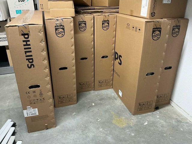 Philips 55bdl4007x/00 video wall scherm 8 - projectiescherm - afbeelding 5 van  6