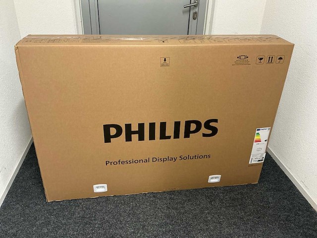 Philips 55bdl4007x/00 video wall scherm 8 - projectiescherm - afbeelding 2 van  6