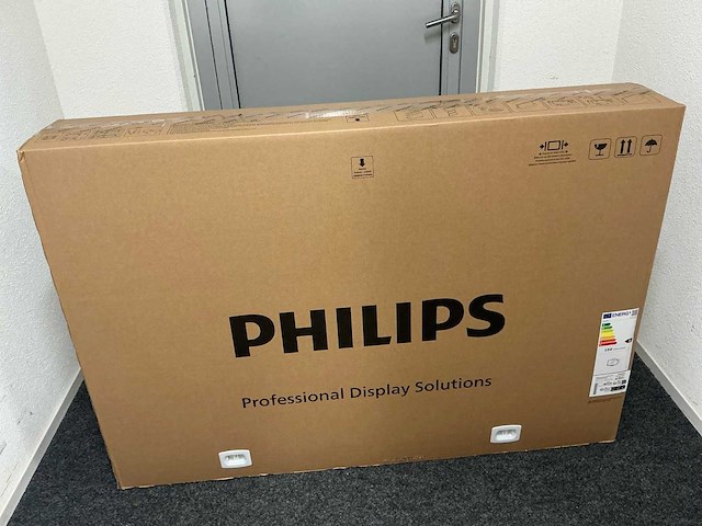 Philips 55bdl4007x/00 video wall scherm 8 - projectiescherm - afbeelding 3 van  6