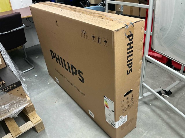 Philips 55bdl4007x/00 video wall scherm 8 - projectiescherm - afbeelding 6 van  6