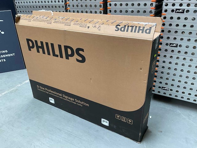 Philips 55bdl4050d monitor - afbeelding 3 van  5