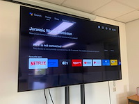 Philips 55oled706/12 ambilight televisie op verrijdbaar neomounts statief - afbeelding 9 van  12