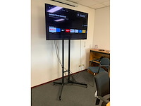 Philips 55oled706/12 ambilight televisie op verrijdbaar neomounts statief - afbeelding 10 van  12