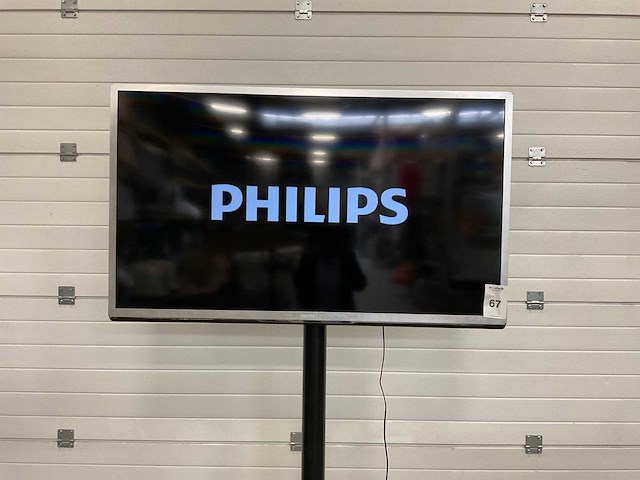 Philips 55pfl5507h/12 televisie - afbeelding 1 van  2