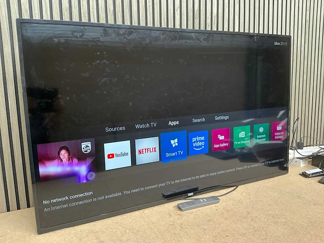 Philips 58pus6203/12 smart televisie - afbeelding 1 van  4