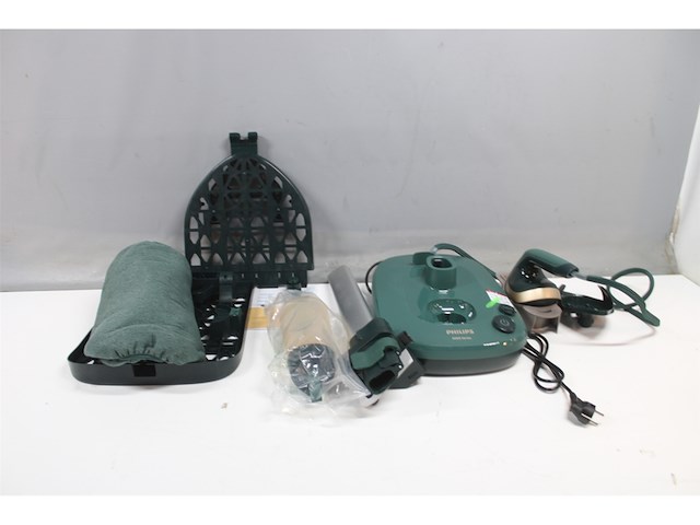 Philips 6000 series ais6020/70 3in1 strijkijzer, stomer en plank - afbeelding 5 van  6