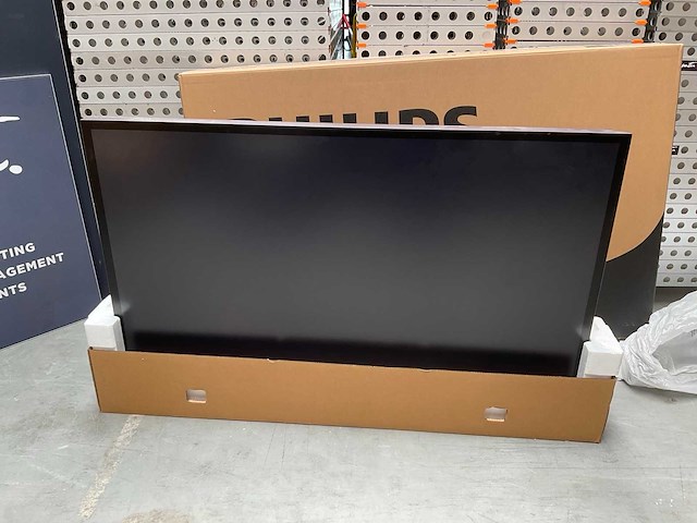 Philips 65bdl8015c multi touch display - afbeelding 1 van  10