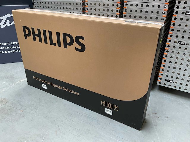 Philips 65bdl8015c multi touch display - afbeelding 3 van  10
