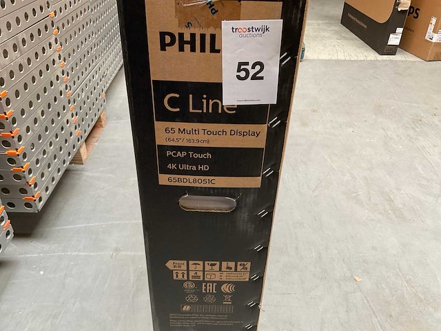 Philips 65bdl8015c multi touch display - afbeelding 4 van  10