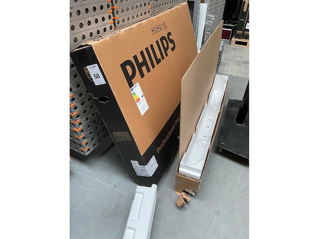Philips 65hfl6114u/12 televisie - afbeelding 1 van  9