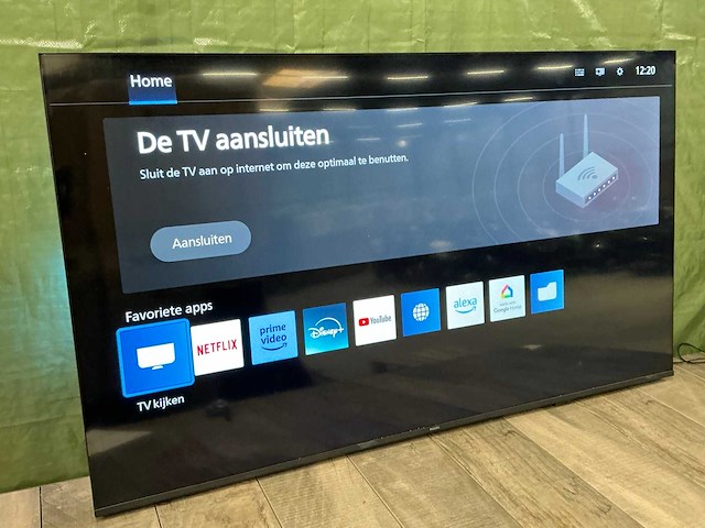 Philips 65pus8009/12 ambilight 65” televisie - afbeelding 1 van  11