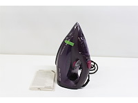 Philips 7000 series dst7061/30 stoomstrijkijzer 3000w paars - afbeelding 3 van  4