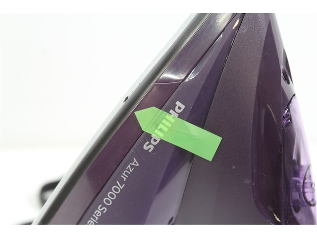 Philips 7000 series dst7061/30 stoomstrijkijzer 3000w paars - afbeelding 4 van  4