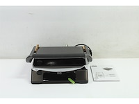 Philips 7000 series hd6307/70 contactgrill 2200 w zwart - afbeelding 4 van  5