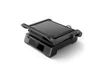 Philips 7000 series hd6307/70 contactgrill 2200 w zwart - afbeelding 1 van  5