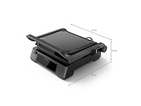 Philips 7000 series hd6307/70 contactgrill 2200 w zwart - afbeelding 3 van  5