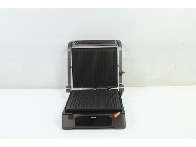 Philips 7000 series hd6307/70 contactgrill 2200 w zwart - afbeelding 4 van  5