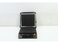 Philips 7000 series hd6307/70 contactgrill 2200 w zwart - afbeelding 4 van  5