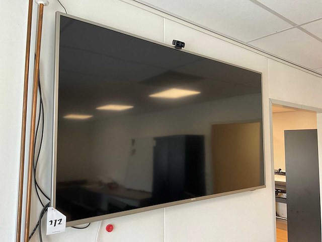 Philips 70pus7555/12 u0 inch led 4k televisie met camera 70 - afbeelding 1 van  1
