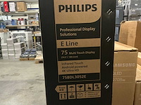 Philips 75bdl3052e 75’’ multi touch display - afbeelding 3 van  3