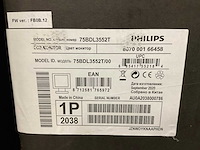 Philips 75bdl3552t multi touch display - afbeelding 3 van  4
