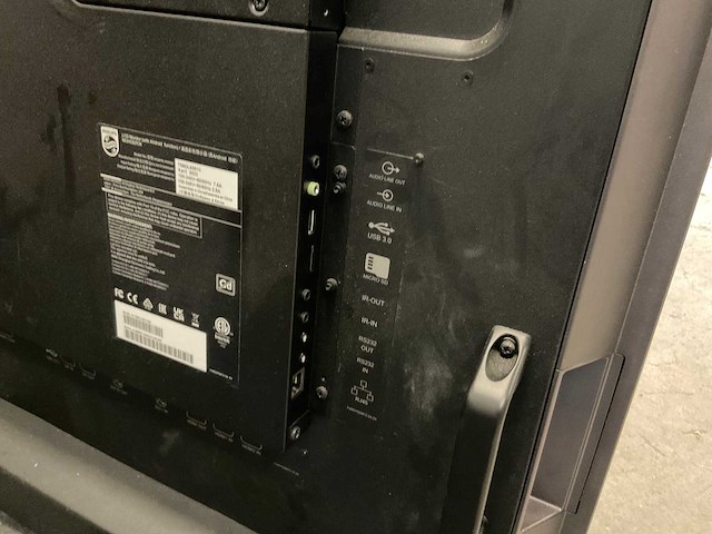 Philips 75bdl6051c display - afbeelding 6 van  8