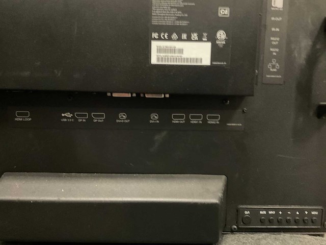 Philips 75bdl6051c display - afbeelding 7 van  8