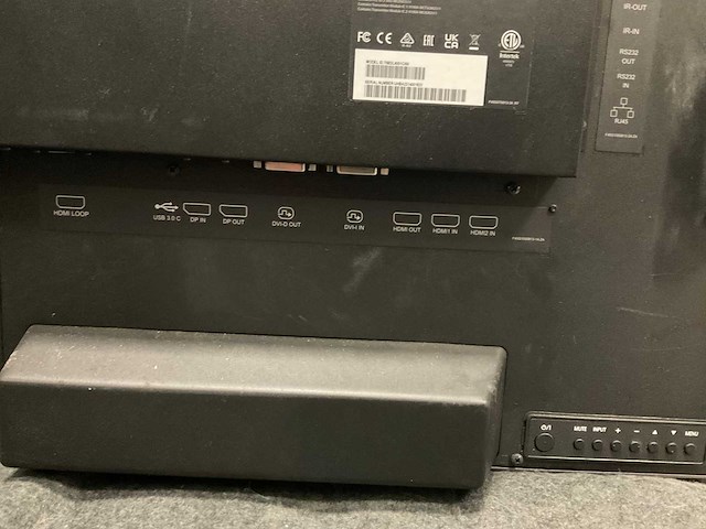 Philips 75bdl6051c display - afbeelding 8 van  8