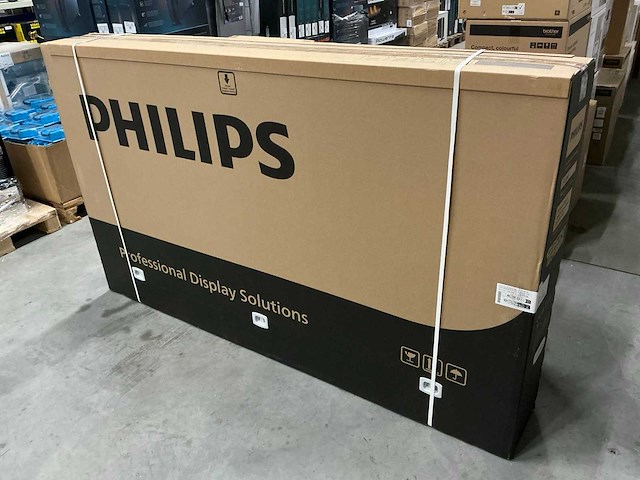 Philips 86bdl3052e 86’’ multi touch display - afbeelding 1 van  4