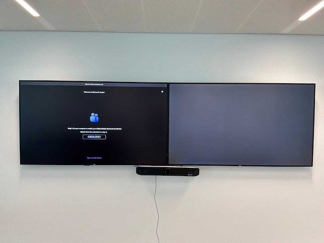 Philips 86bdl3550q 85" professioneel display met poly video conferencing system - afbeelding 2 van  8