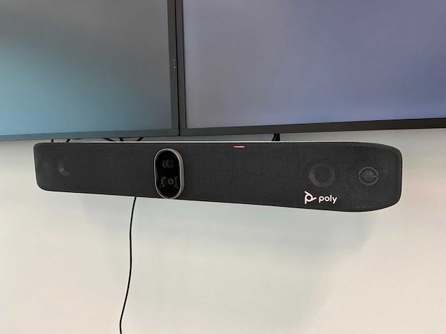 Philips 86bdl3550q 85" professioneel display met poly video conferencing system - afbeelding 3 van  8