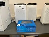 Philips ac1214 luchtreiniger (2x) - afbeelding 1 van  5